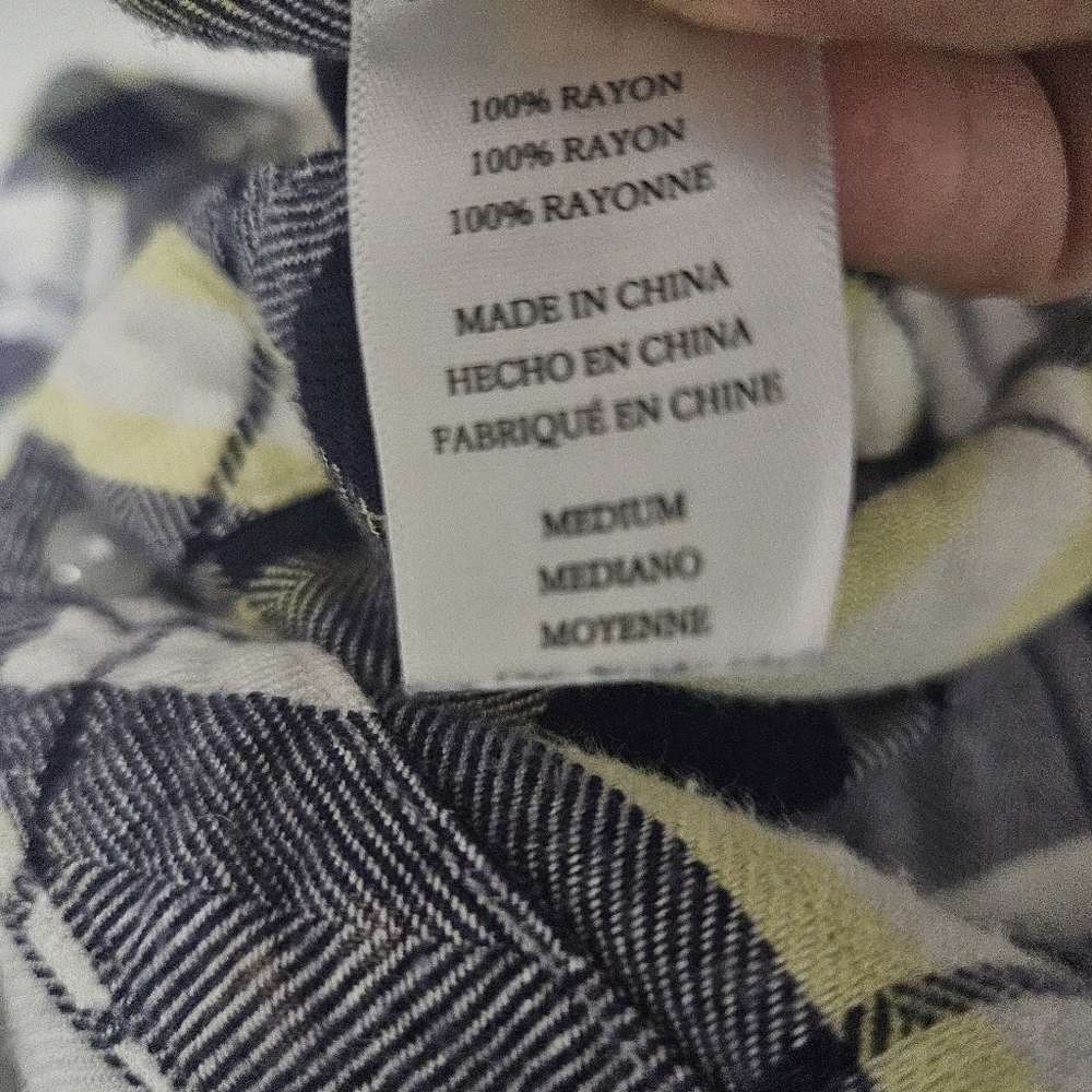 Rails flanel top size medium - Picture 5 of 13